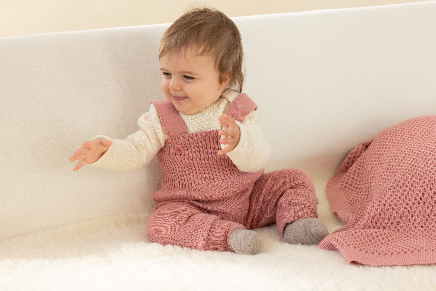 Disana - strikkede selebukser i økologisk uld - PREORDER