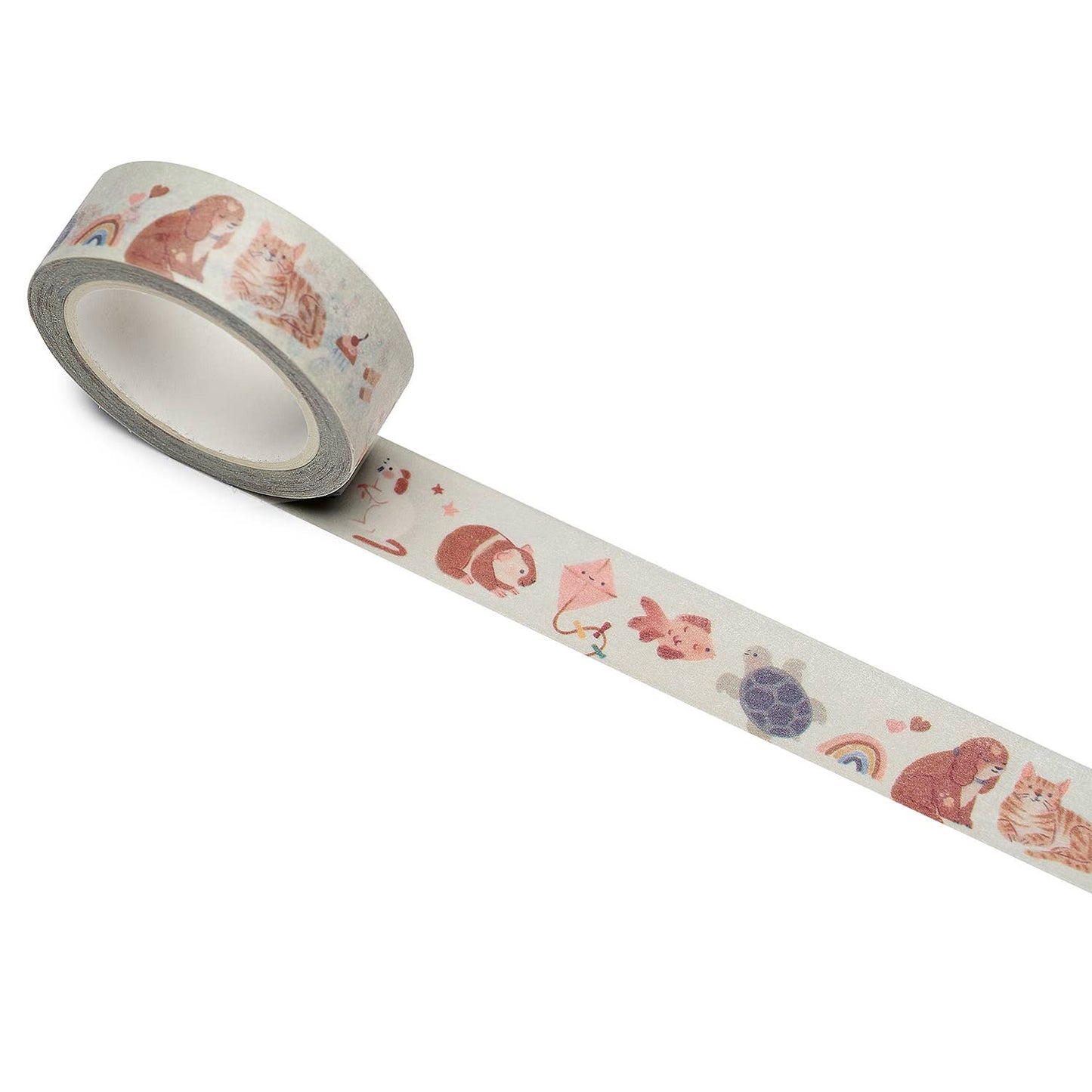 Washi tape “Husdyr”