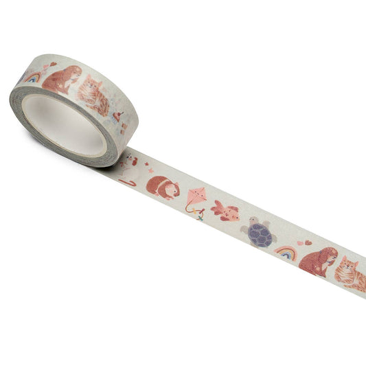 Washi tape “Husdyr”