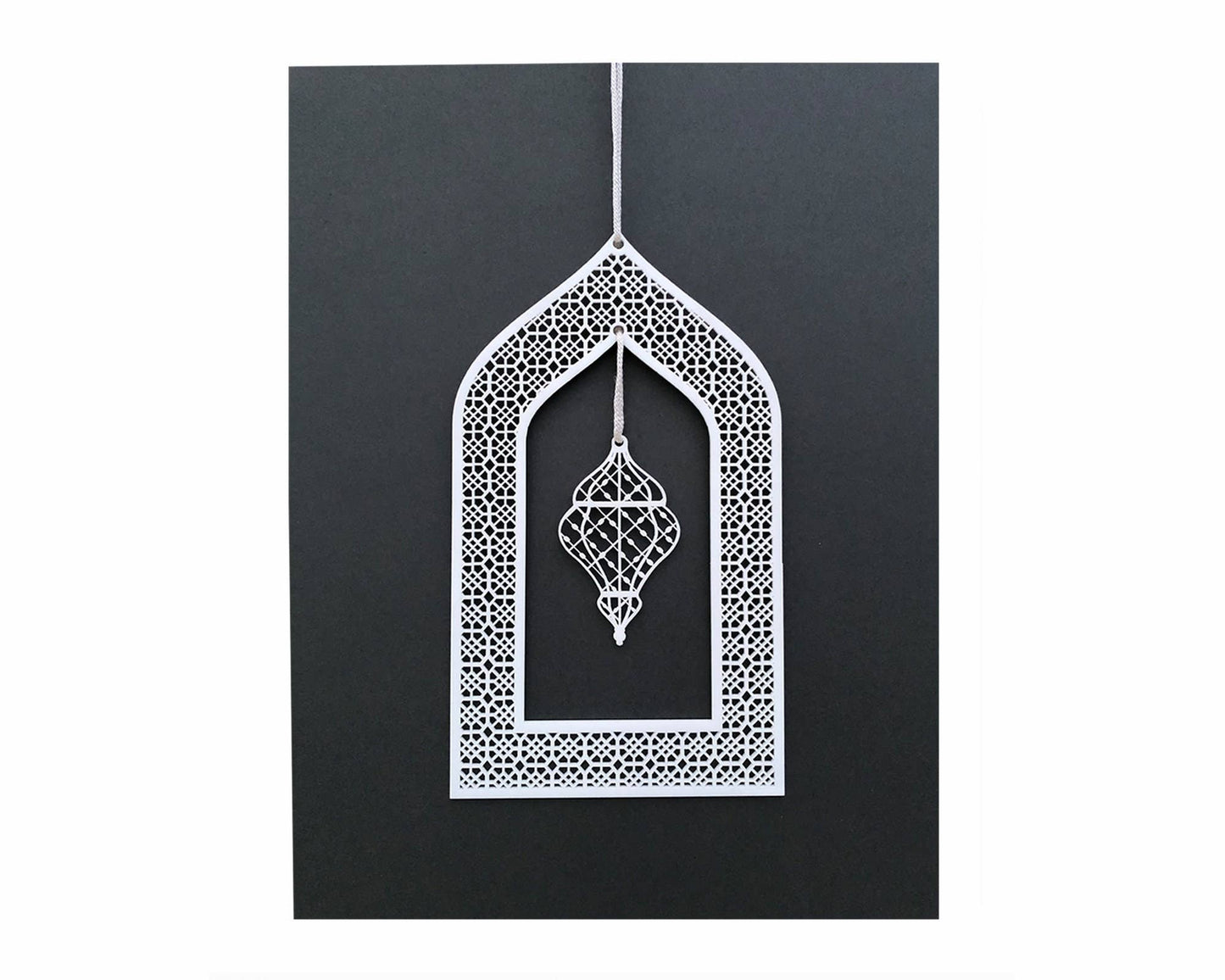 Ramadan vægophæng - Bue & Lanterne sæt