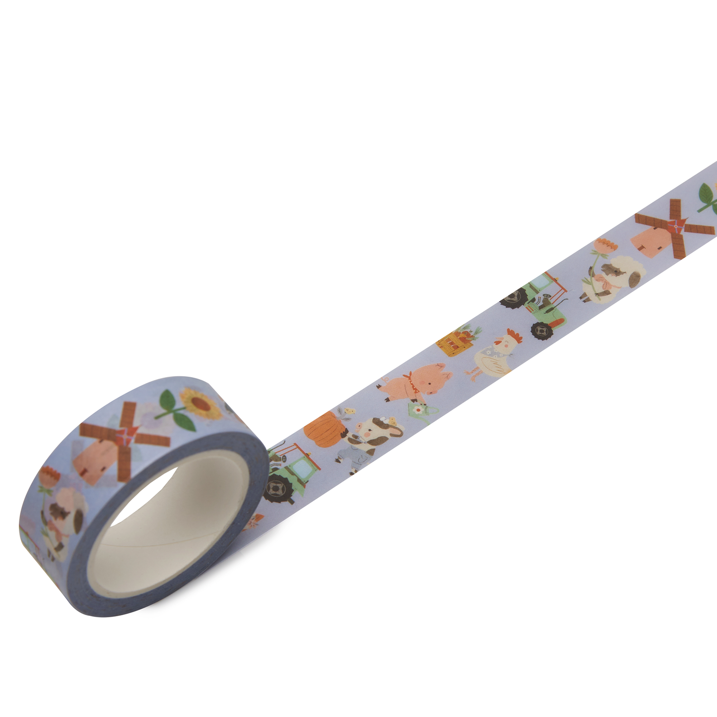Washi Tape "Bondegård"