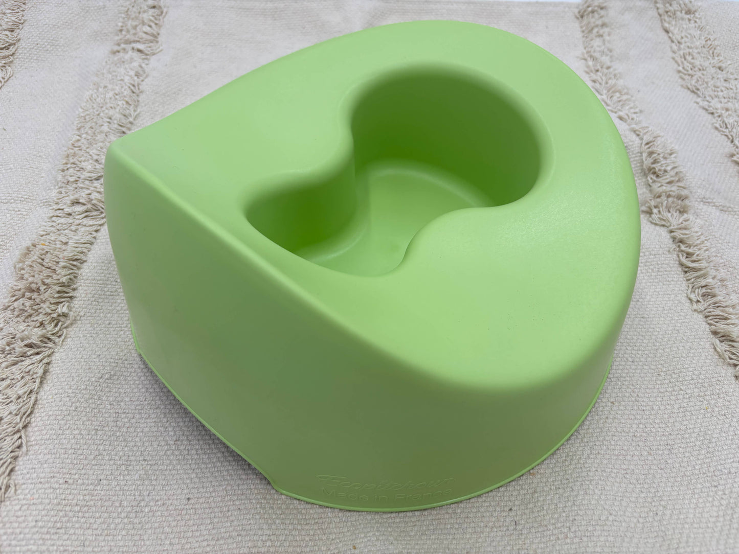 Ergonomisk potte til babyer (+8 mdr.) - grøn