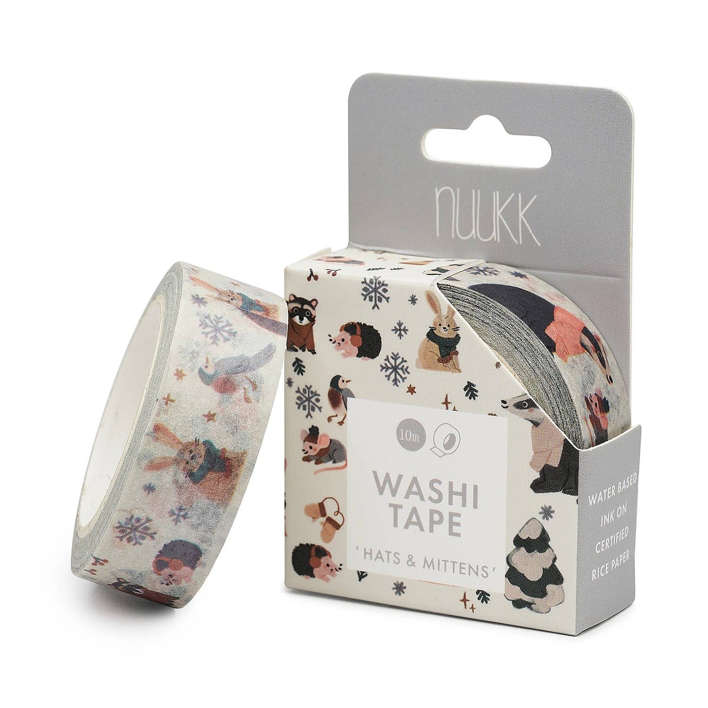 Washi tape “Hatte og Luffer”