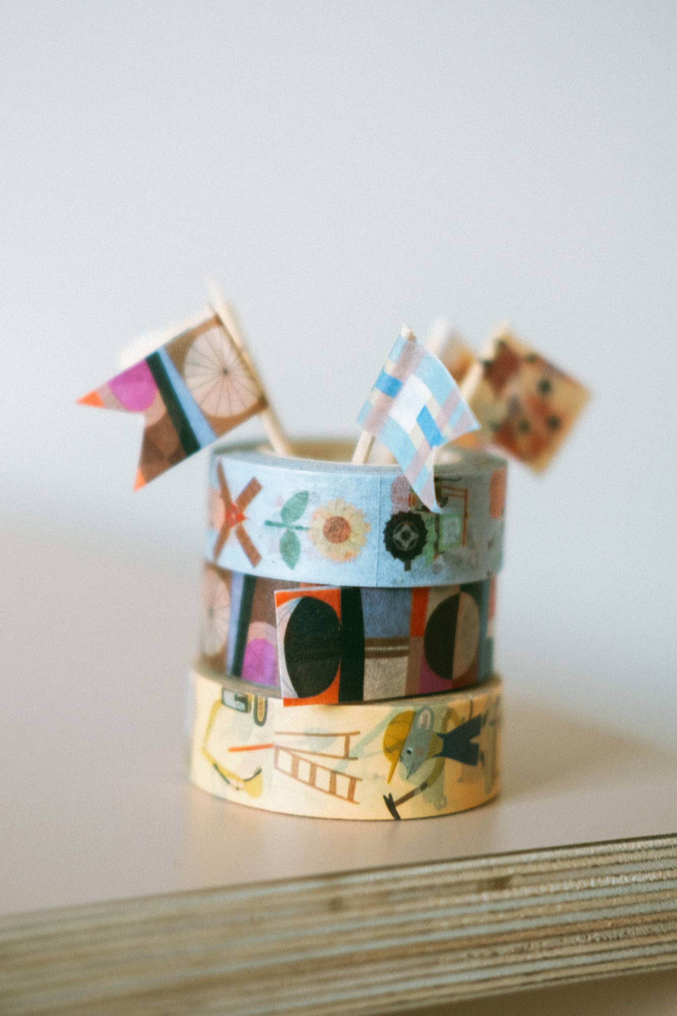 Washi Tape "Byggepladsen"