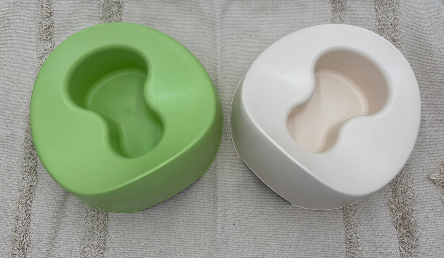 Ergonomisk potte til babyer (+8 mdr.) - grøn
