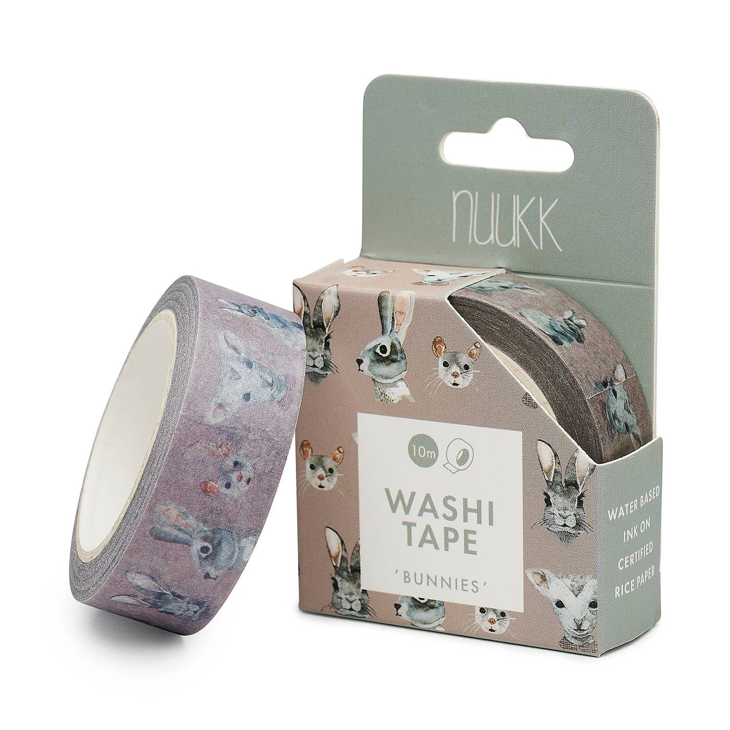 Washi tape “Kaniner”