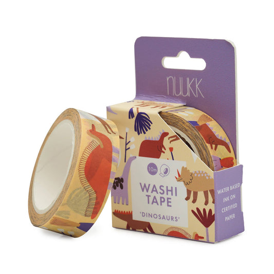 Washi Tape "Dinosaurer"