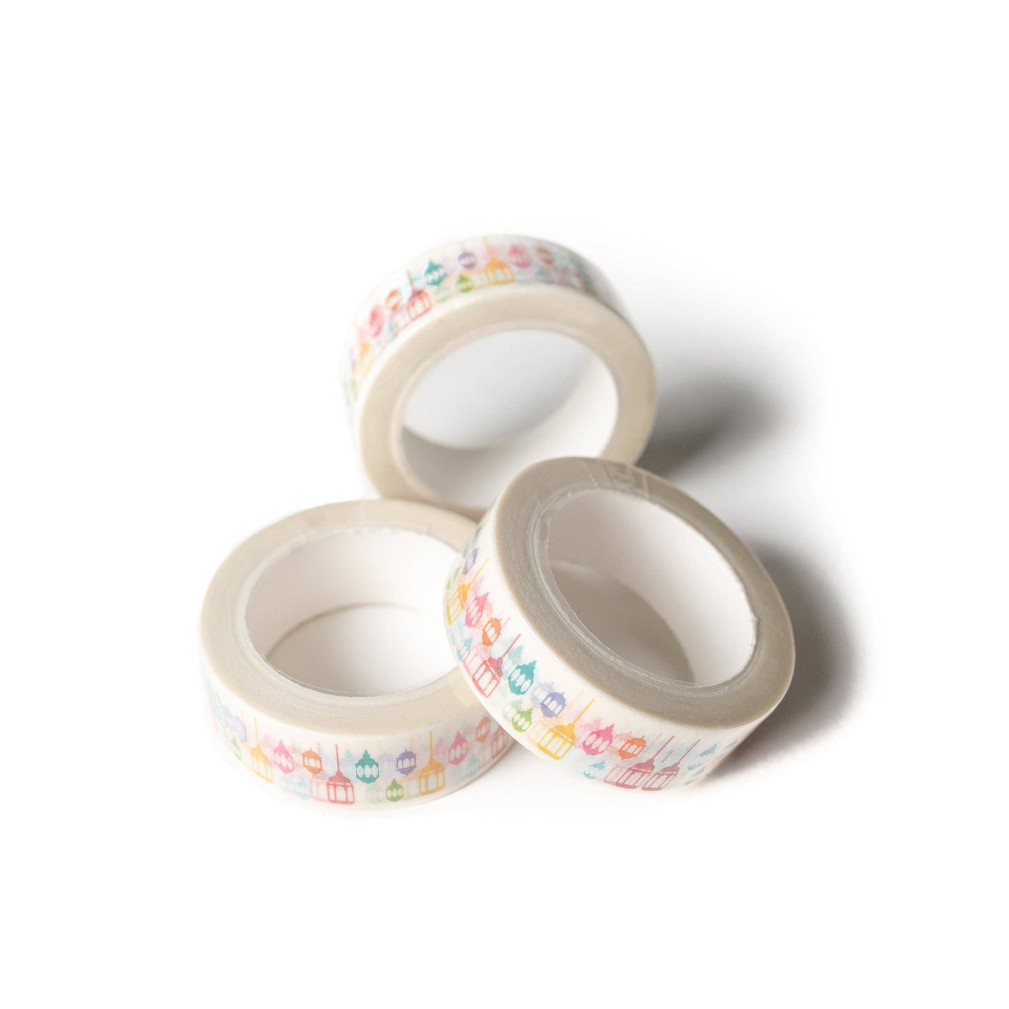 Arabesque Washi Tap - 4 Assorterede Ruller (15 mm x 3 m)