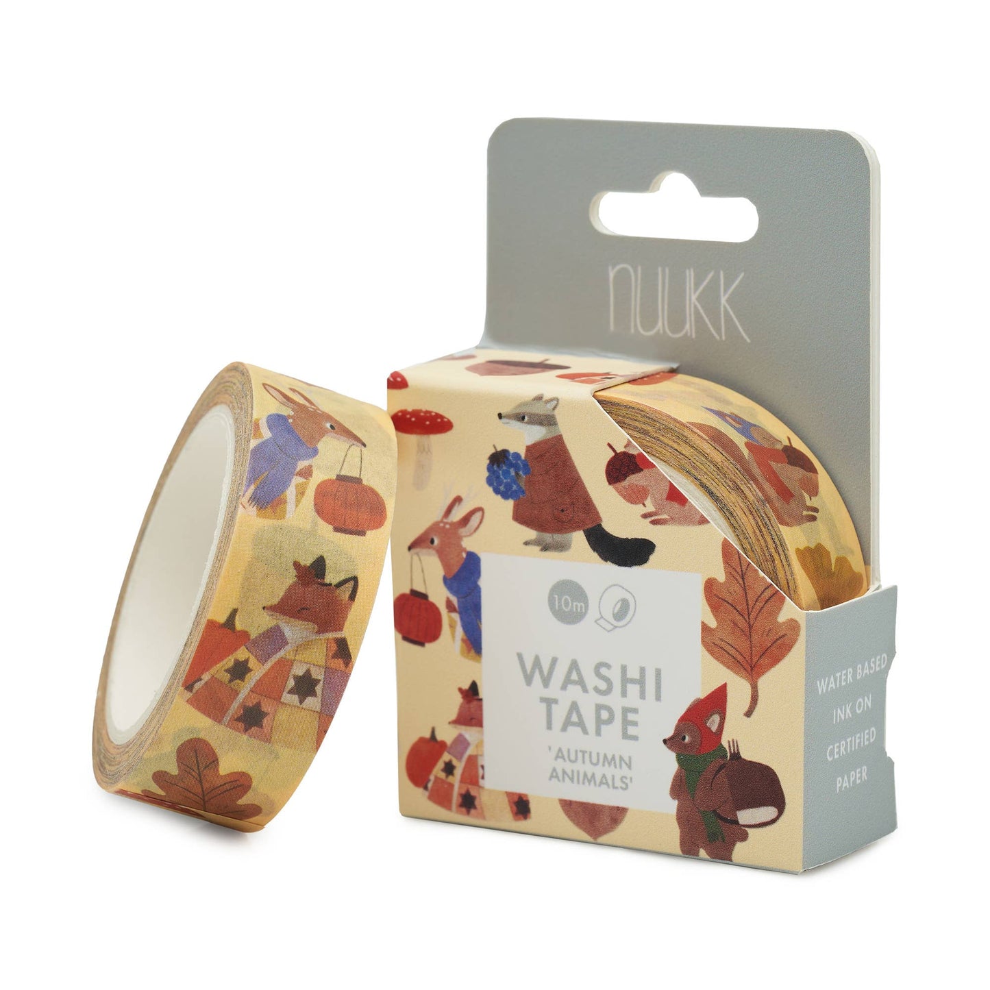 Washi Tape "Skovboere"