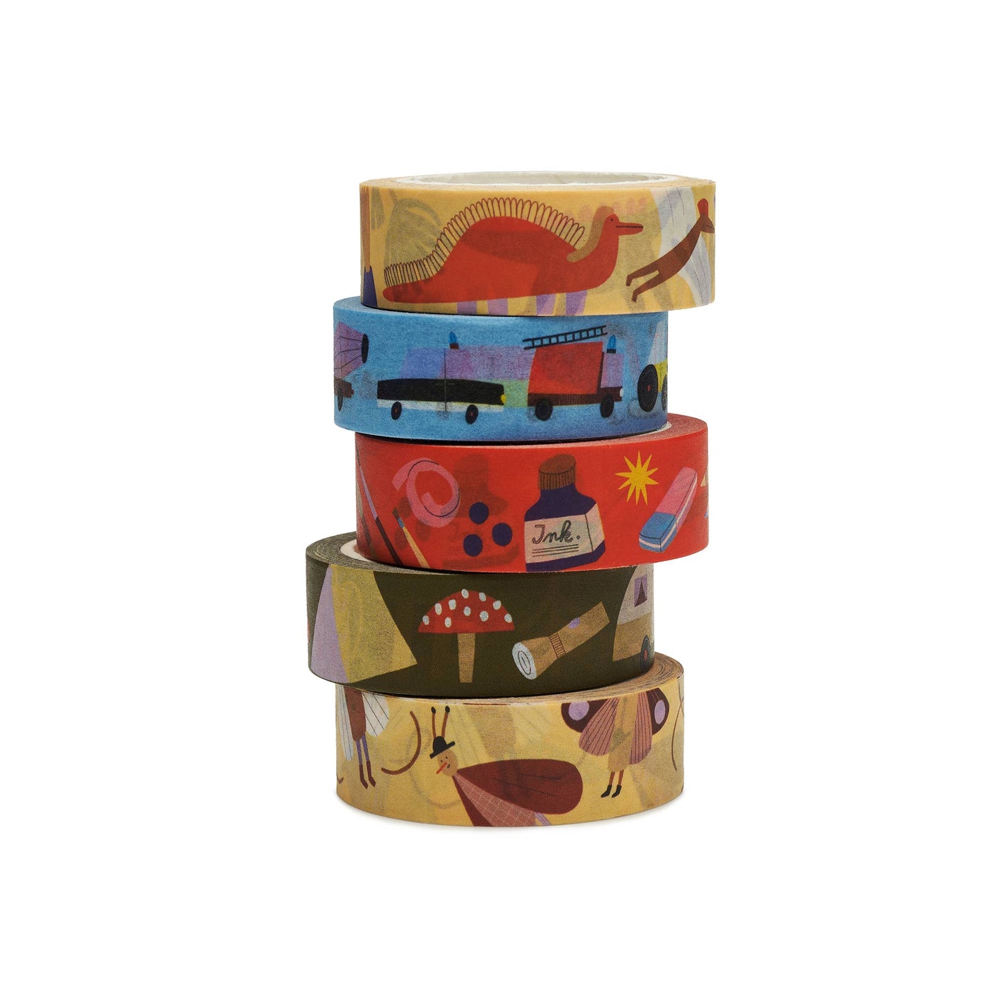 Washi Tape "Dinosaurer"