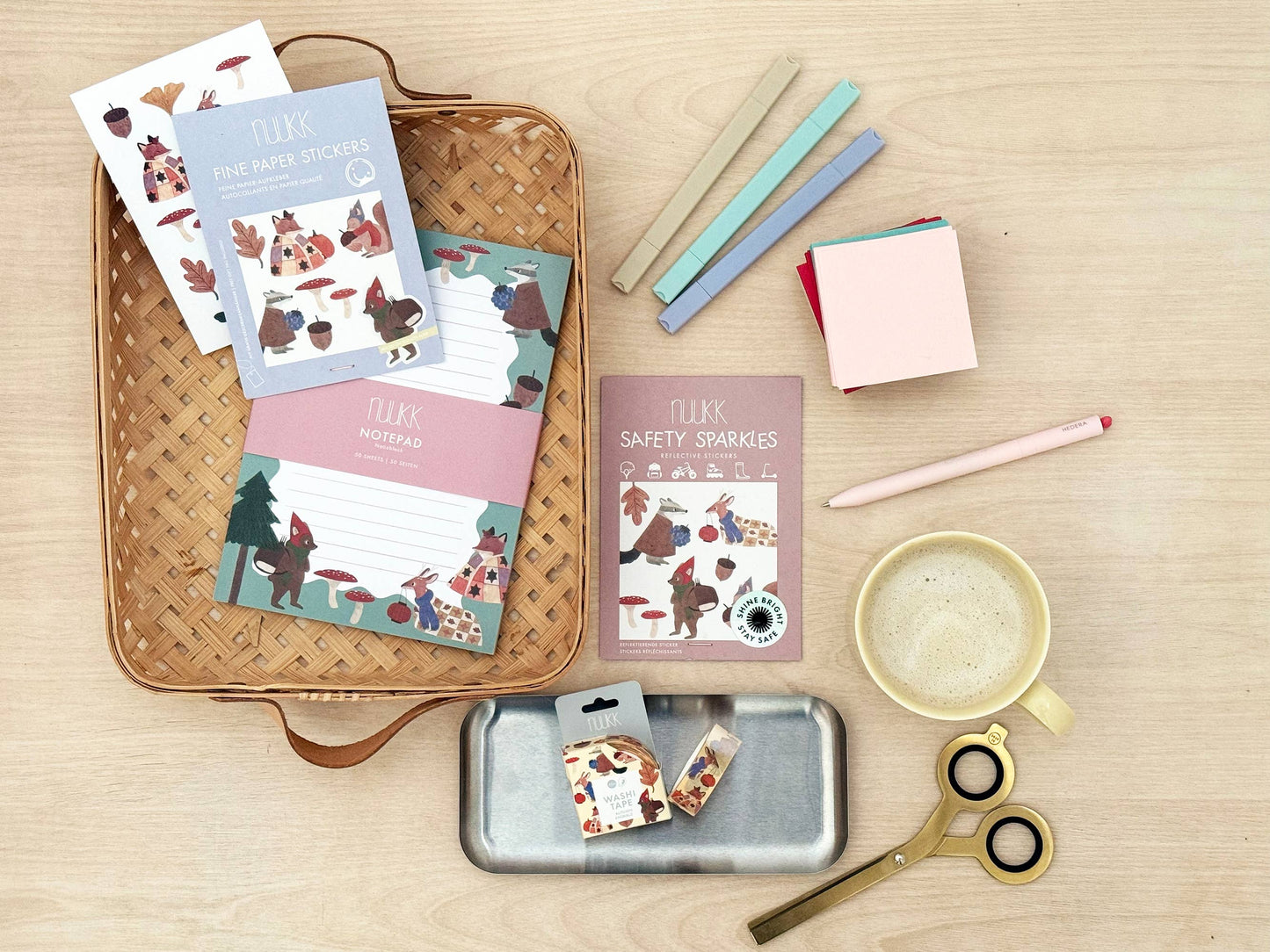 Washi Tape "Skovboere"