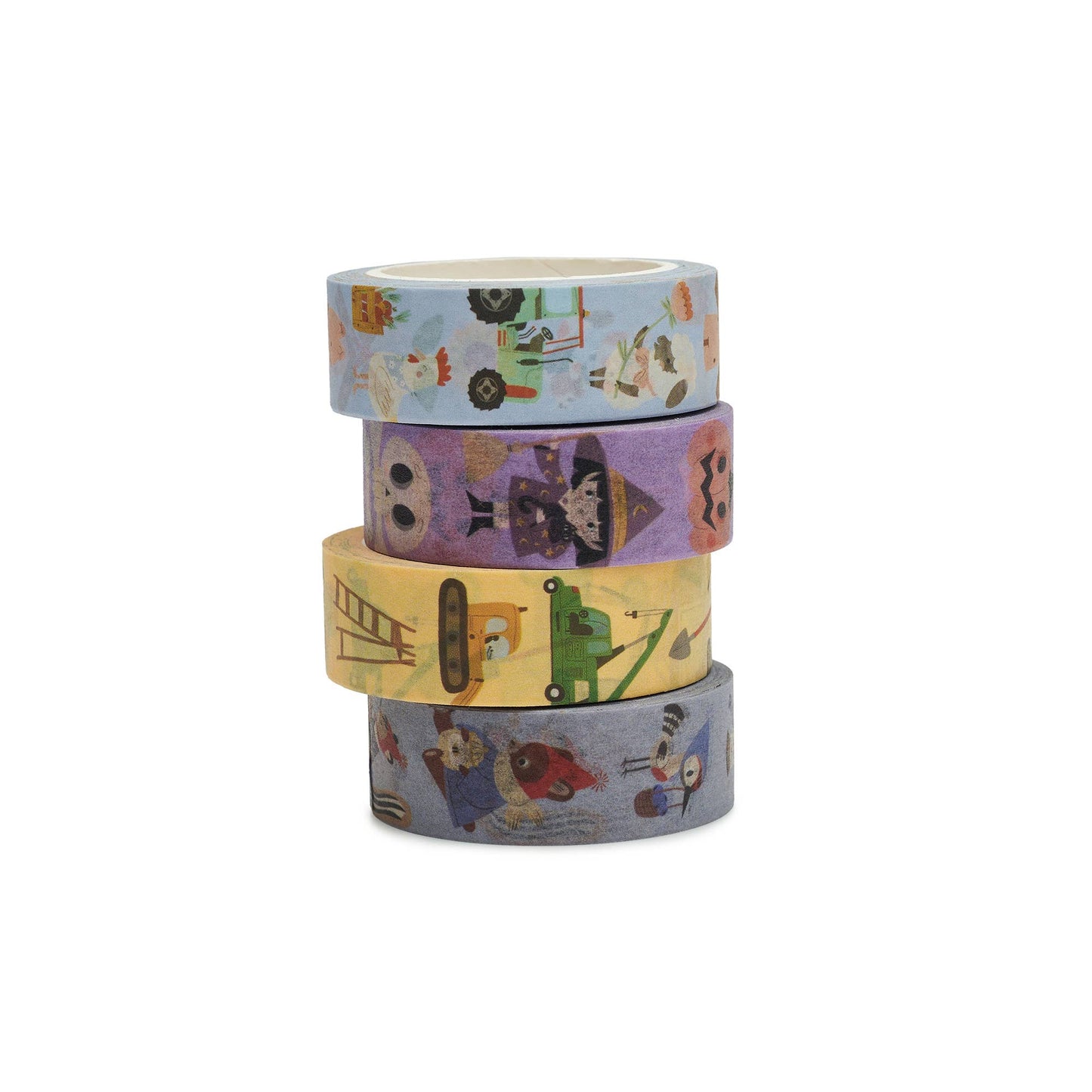 Washi Tape "Byggepladsen"