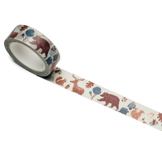 Washi tape “Skovens Dyr”