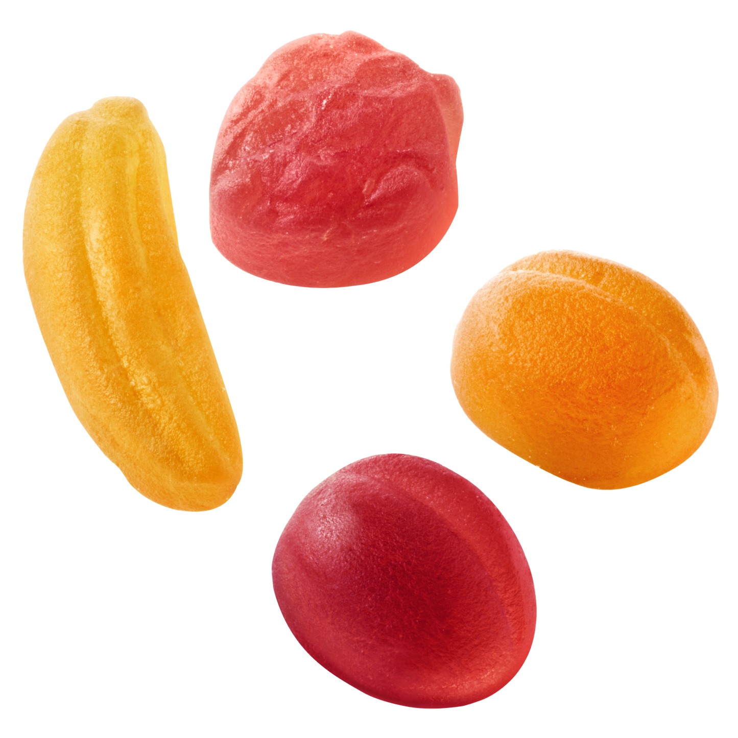 Yum Earth Økolgiske vingummi med frugtsmag - 50g