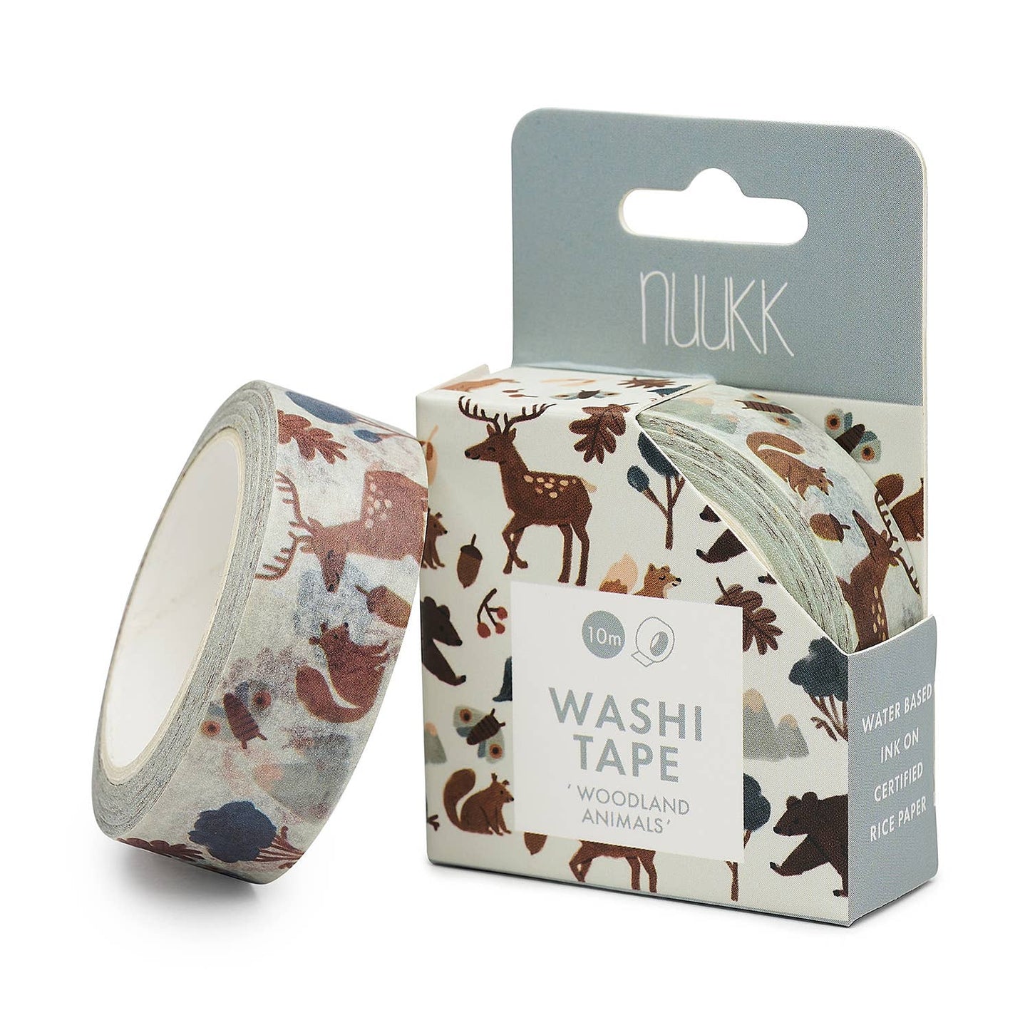 Washi tape “Skovens Dyr”