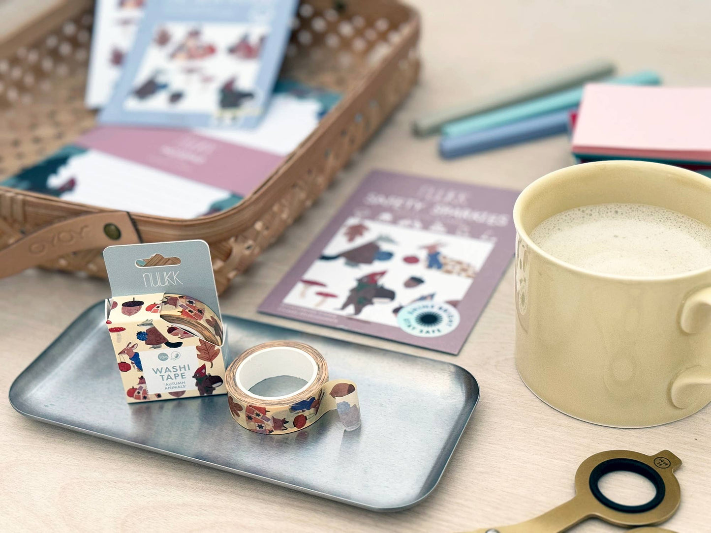 Washi Tape "Skovboere"