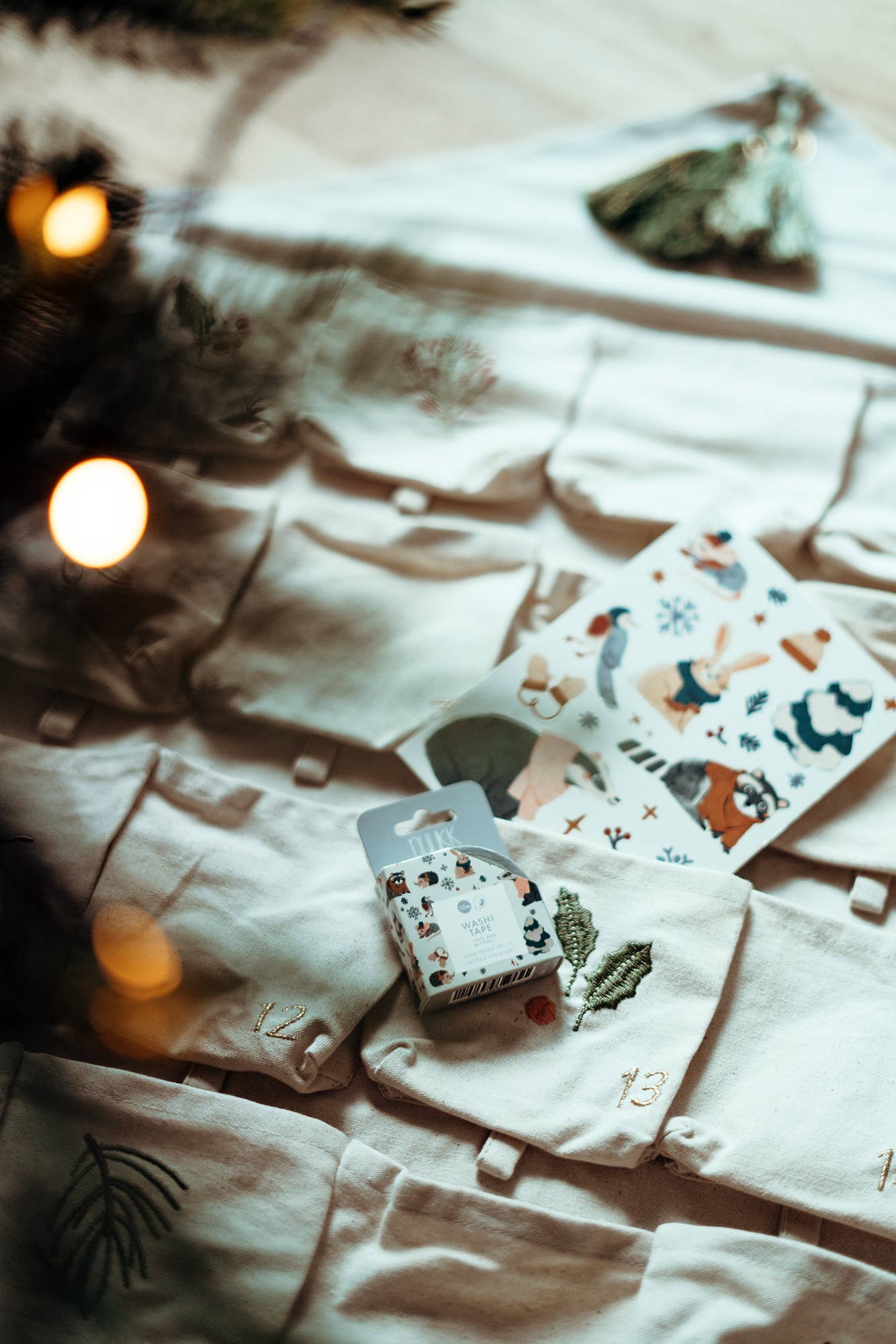 Washi tape “Hatte og Luffer”
