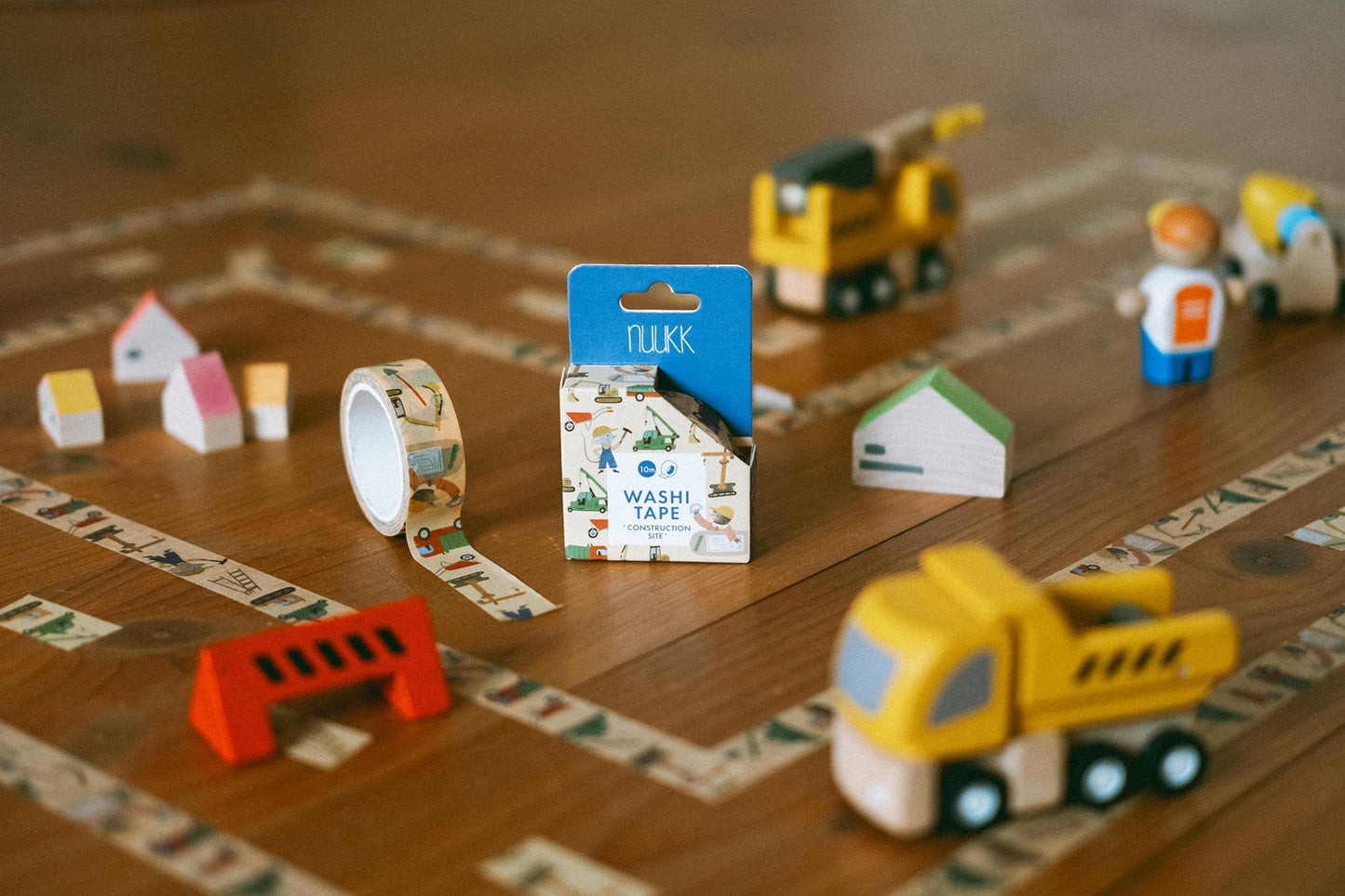 Washi Tape "Byggepladsen"