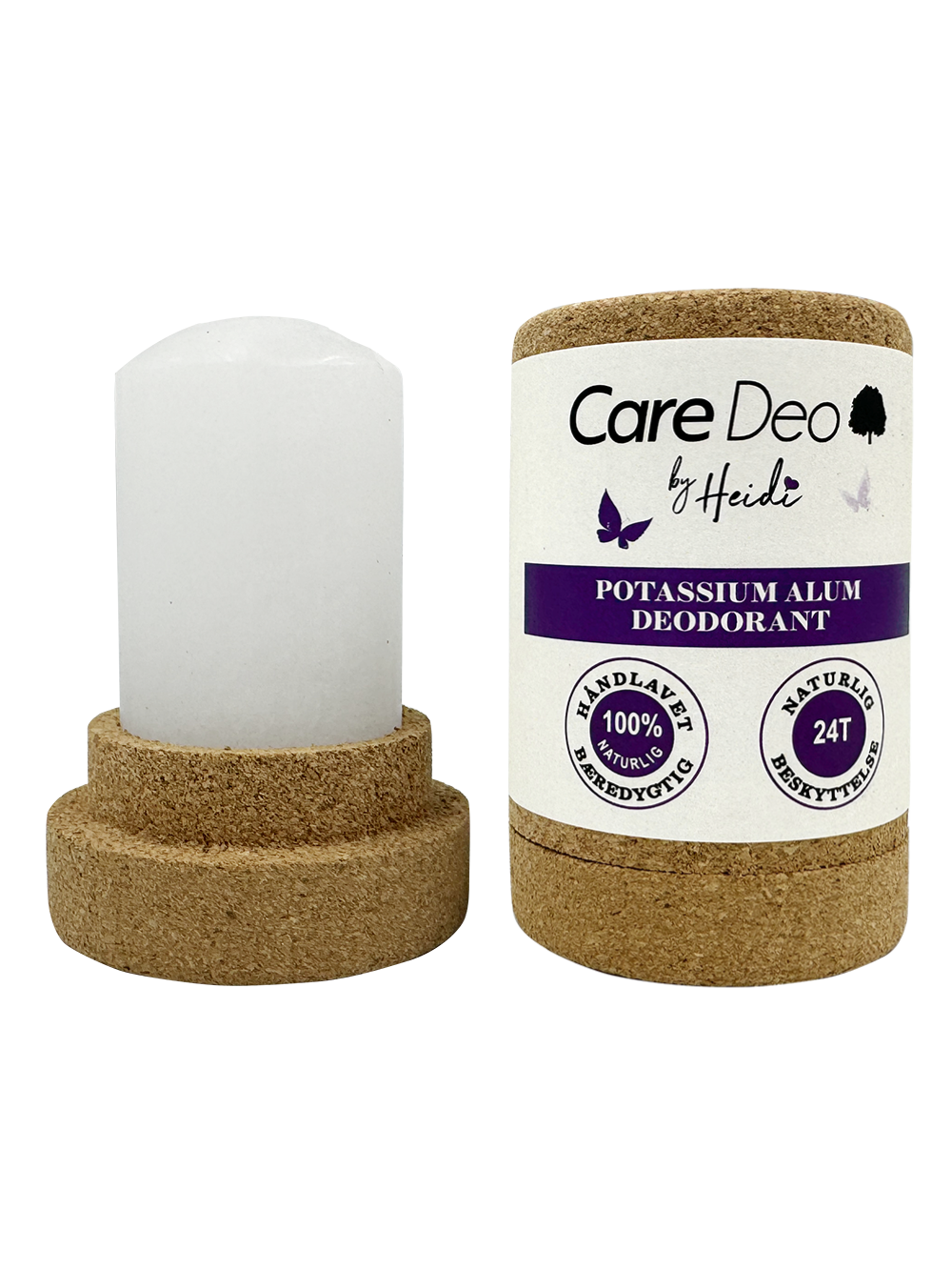 Care Deo krystaldeodorant - Potassium Alum