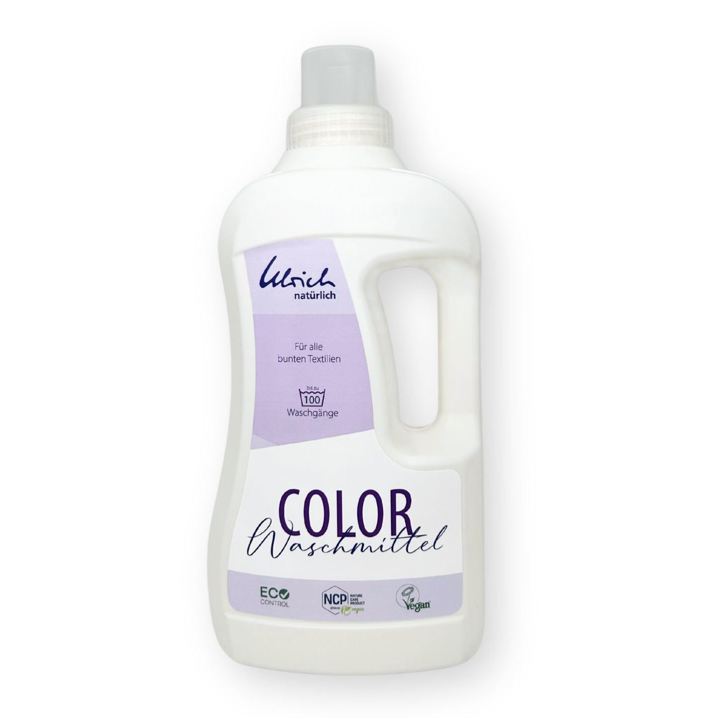 Ulrich Natürlich - Flydende vaskemiddel til kulørt og sort vask