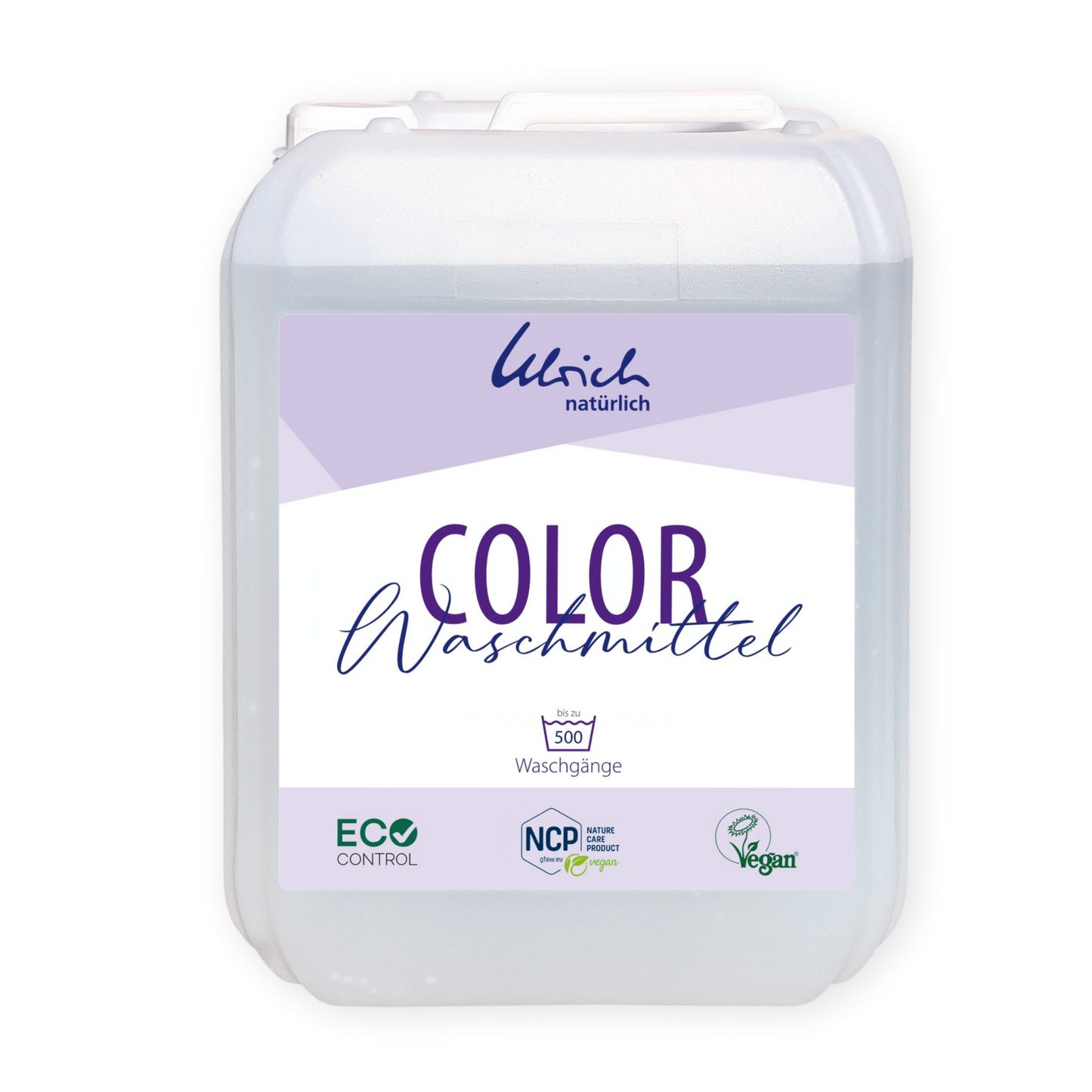 Ulrich Natürlich - Flydende vaskemiddel til kulørt og sort vask