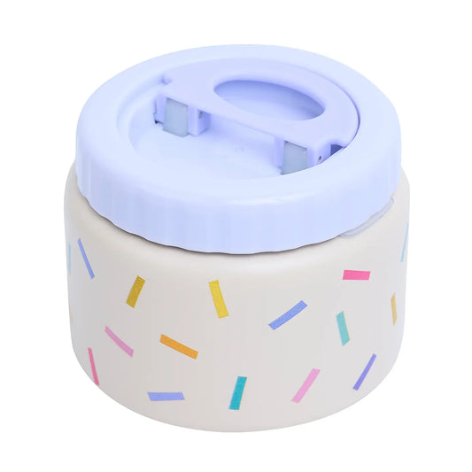 Termo madkasse - 350 ml - Confetti