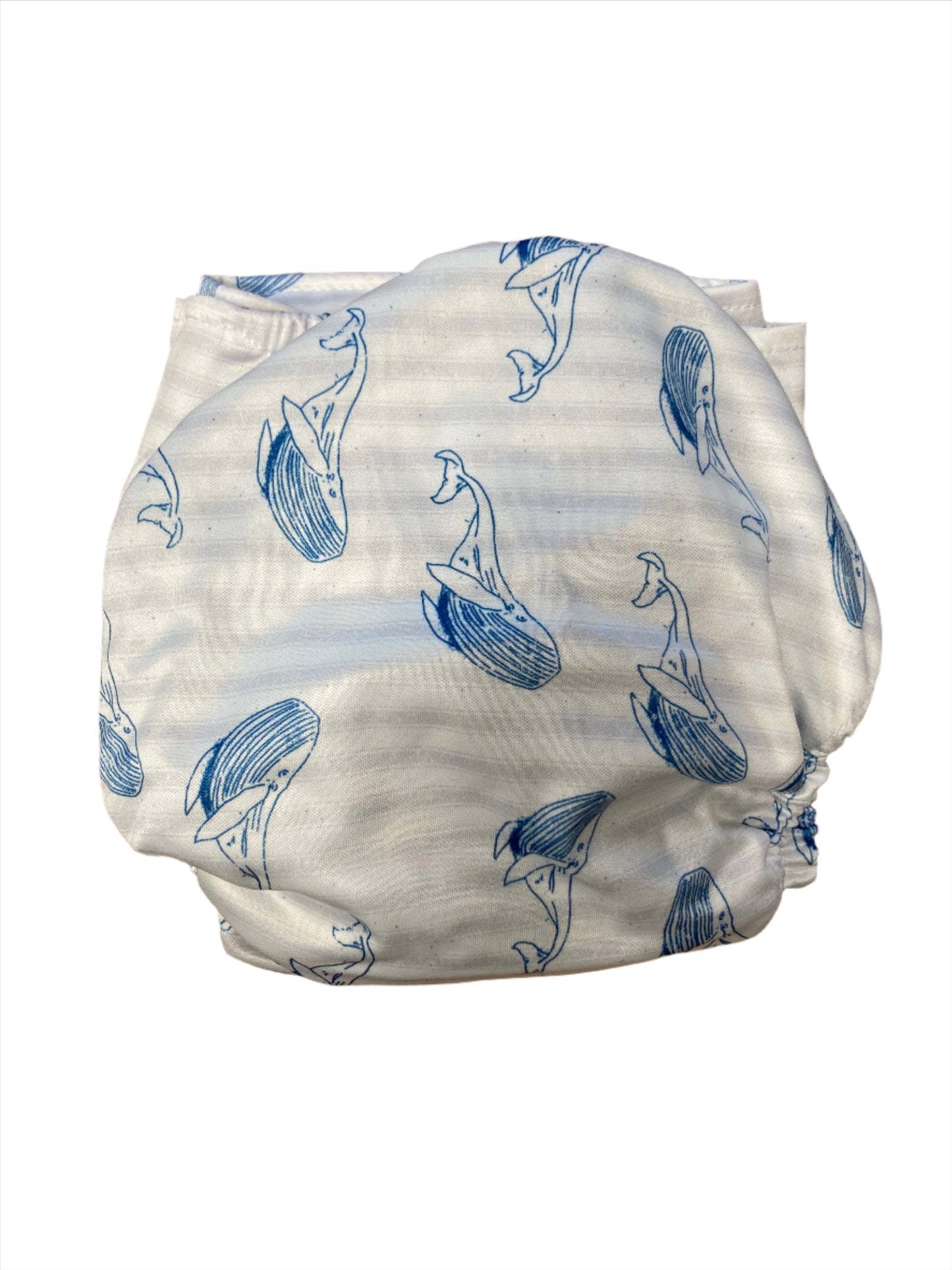 Bare and Boho - Wipeable Cover AI2 - coastal whales