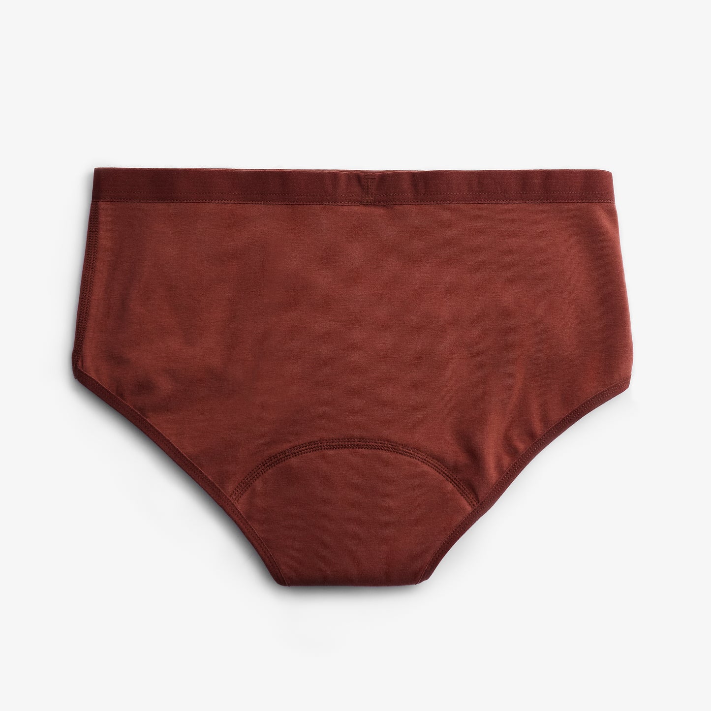 ImseVimse - Økologiske menstruationstrusser - Hipster - medium flow - rust bordeaux