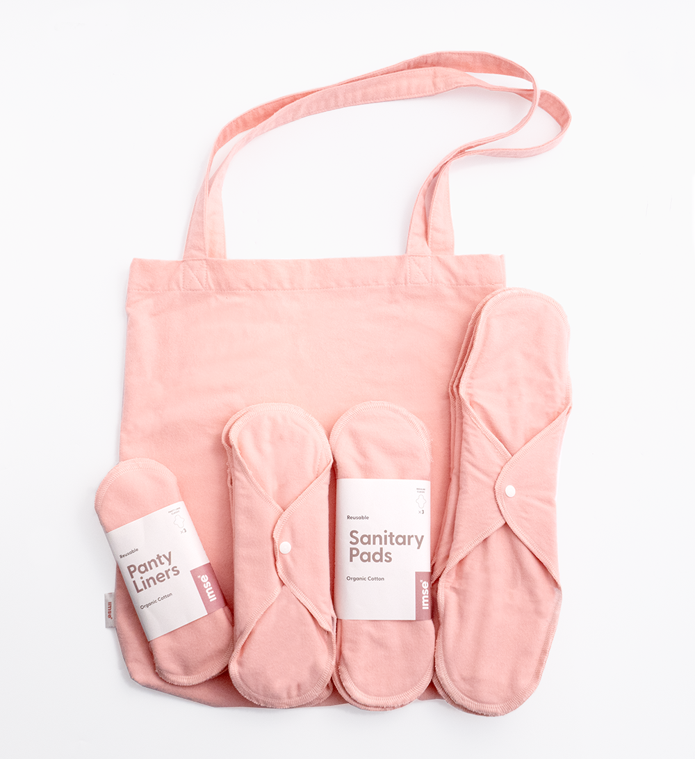 ImseVimse -  Stofbind startpakke - Pink