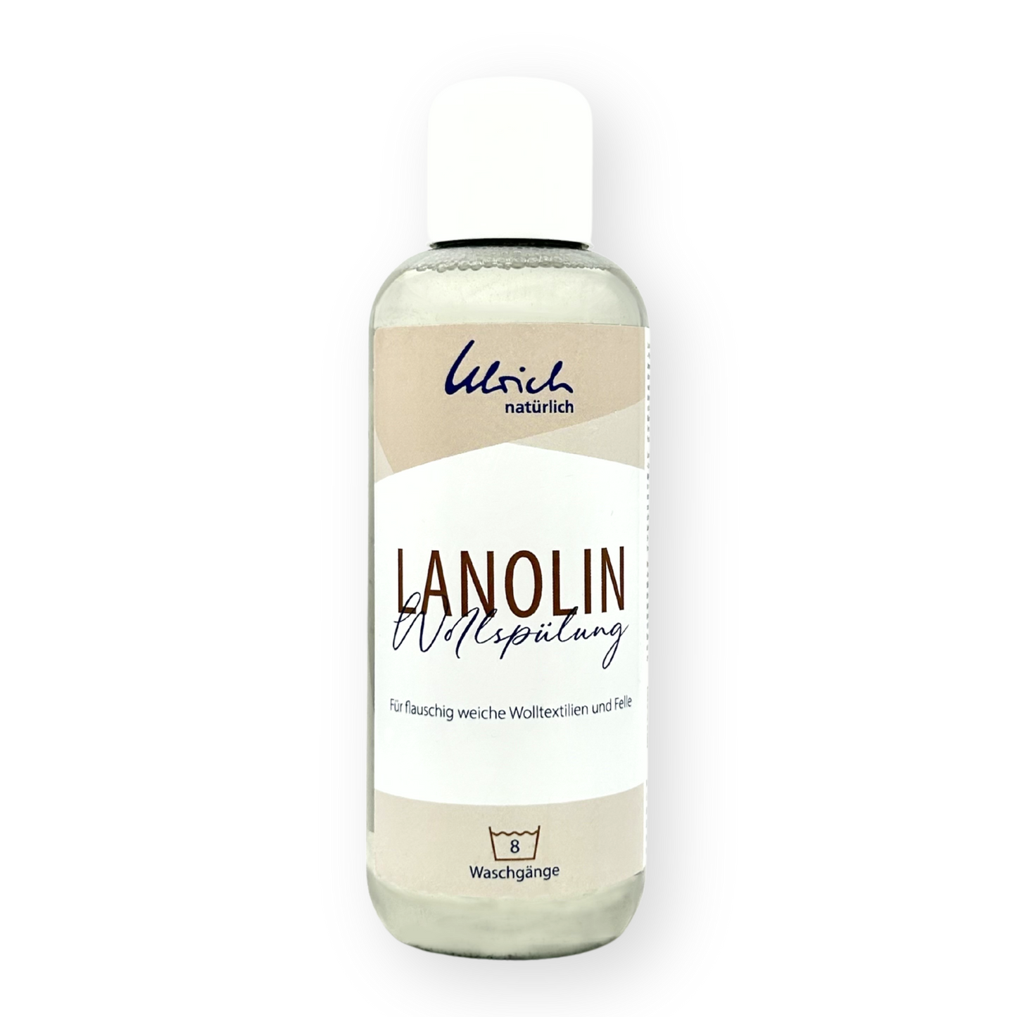 Ulrich Natürlich - Lanolin skyllemiddel - 250ml