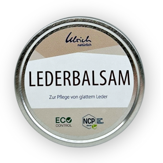 Ulrich Natürlich - læderbalsam - 150 ml - økologisk