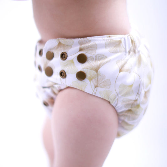 Premium Velsugende Lommeble - 4-21 kg - Light Gold Gingko
