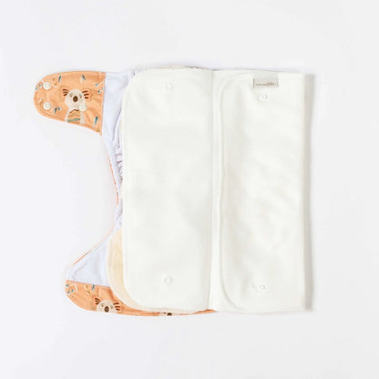 Bare and Boho Startpakke - Wipeable All in Two - One Size