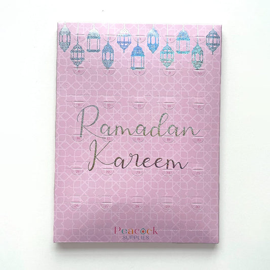 Ramadan chokoladekalender - Pink & Glitter