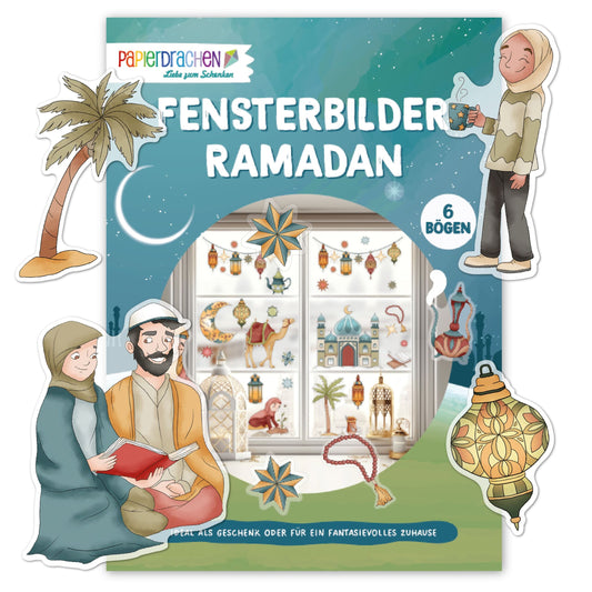 Ramadan vindueklistermærker