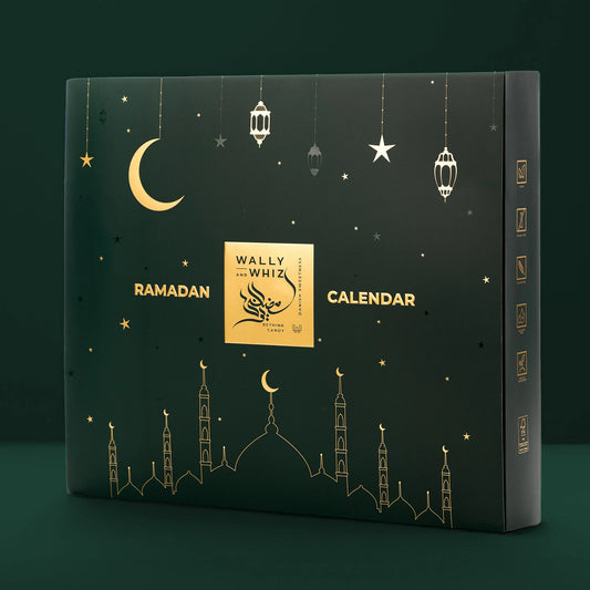 Ramadankalender med vegansk vingummi