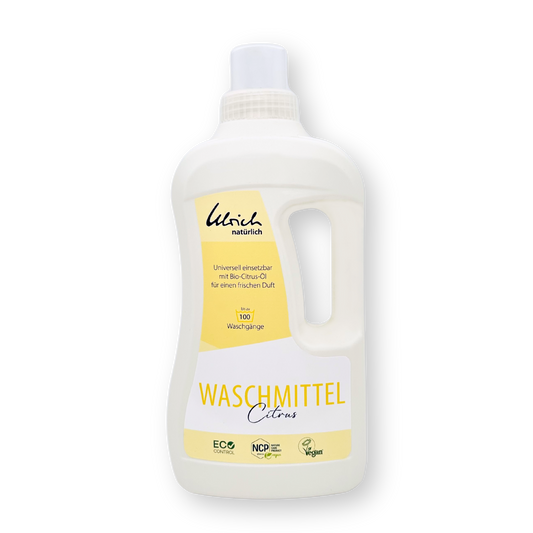 Ulrich Natürlich - Vaskemiddel med citrus