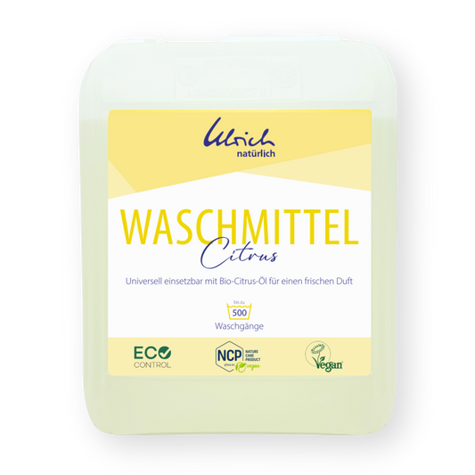 Ulrich Natürlich - Vaskemiddel med citrus