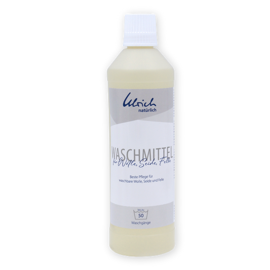 Ulrich Natürlich - Vaskemiddel til uld, silke, pels
