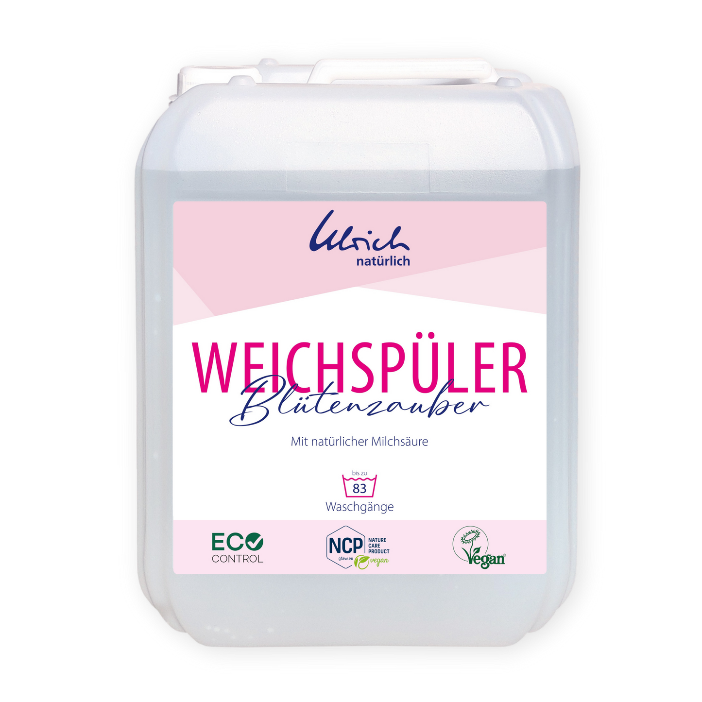 Ulrich Natürlich - Økologisk skyllemiddel blomsterduft- 1l
