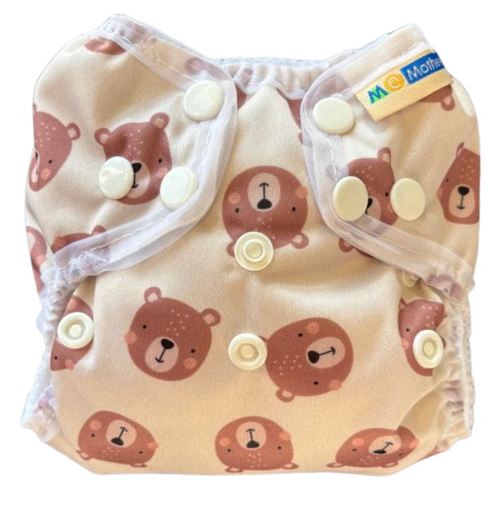 Mother ease - Wizard Uno - Staydry AIO - Nyfødt