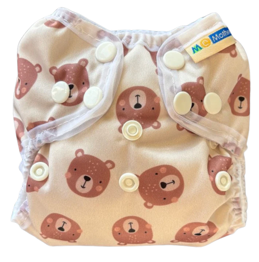 Mother ease - Wizard Uno - Staydry AIO - Nyfødt