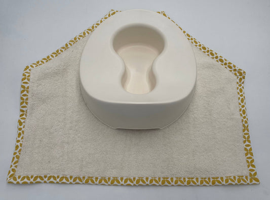 Ergonomisk potte til babyer (+8 mdr.) - natur