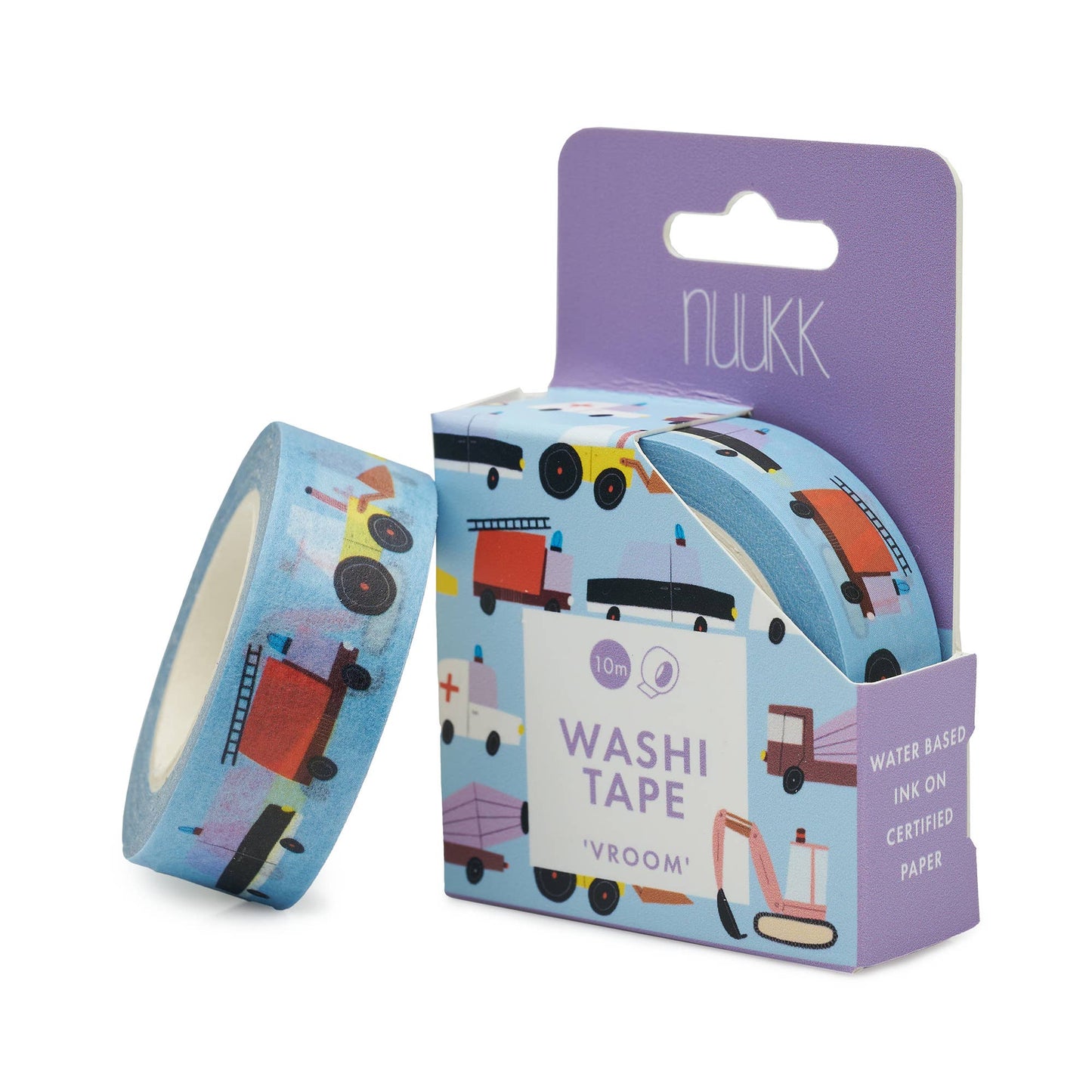 Washi Tape "Biler"