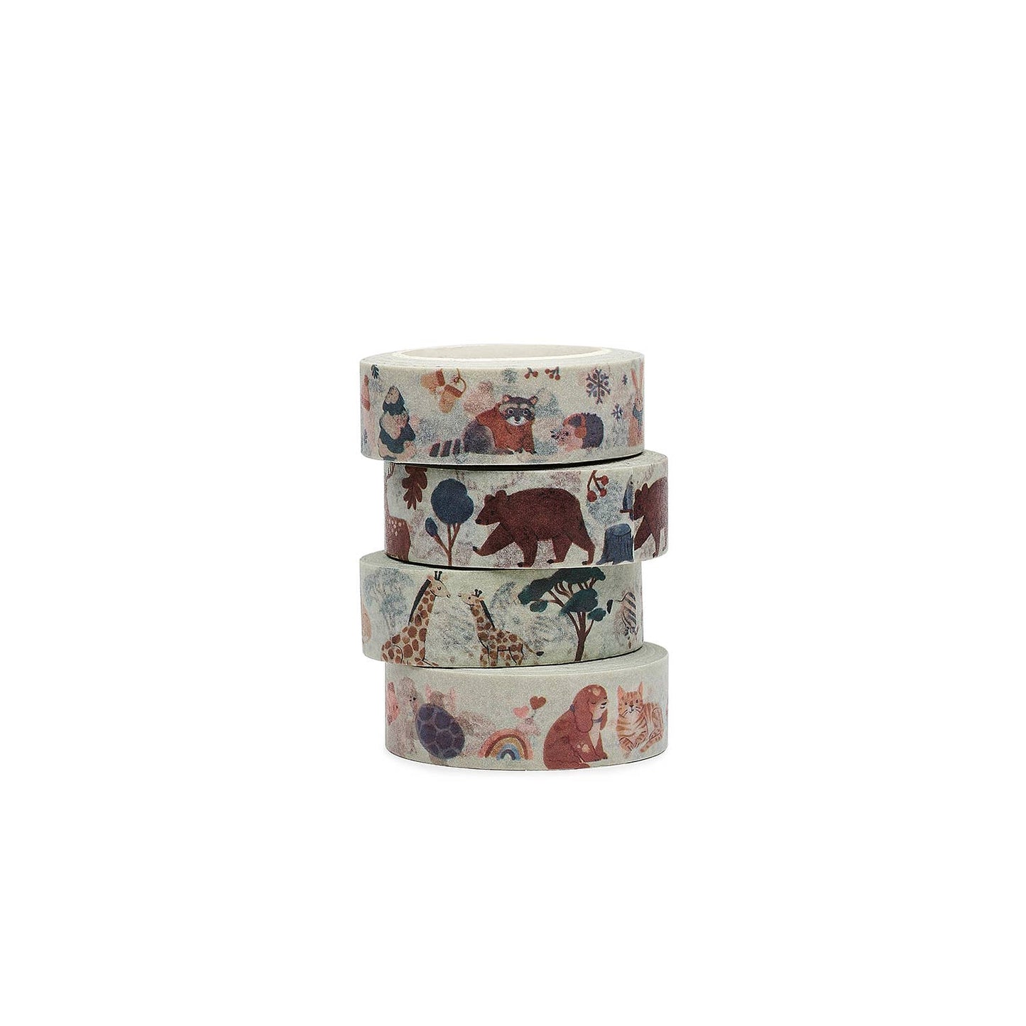 Washi tape “Husdyr”
