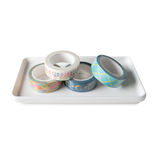 Arabesque Washi Tap - 4 Assorterede Ruller (15 mm x 3 m)