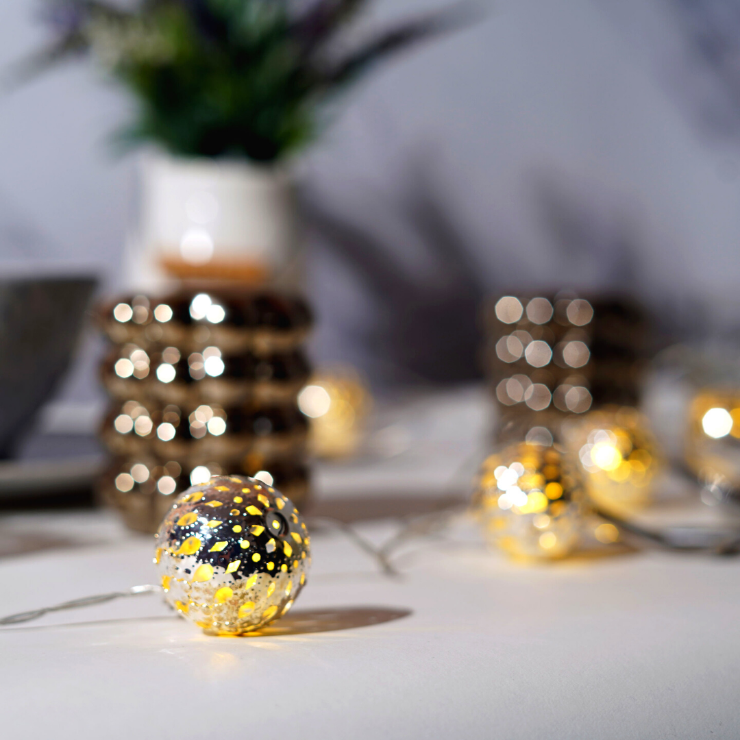 Fairy light lyskæde - Sølv