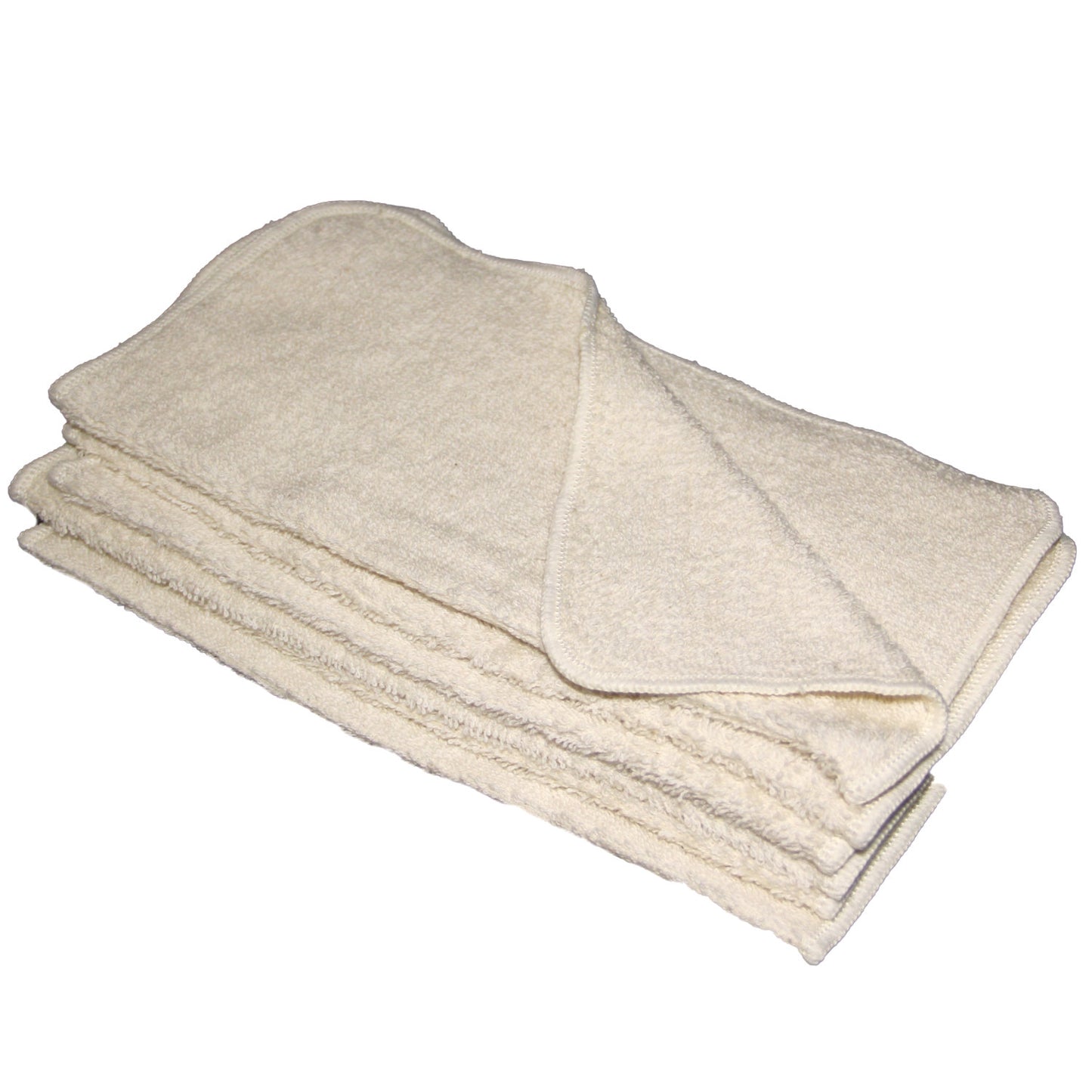 avo+cado - Vaskeklude i økologisk bomuldsfrotté - 6 stk