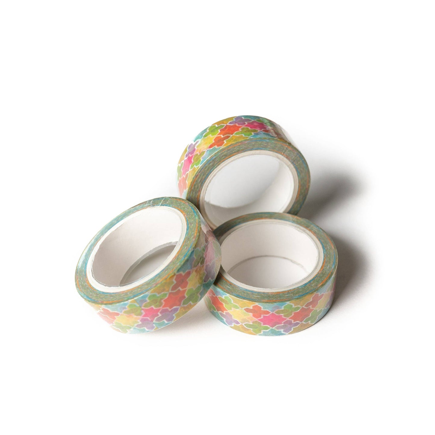 Arabesque Washi Tap - 4 Assorterede Ruller (15 mm x 3 m)
