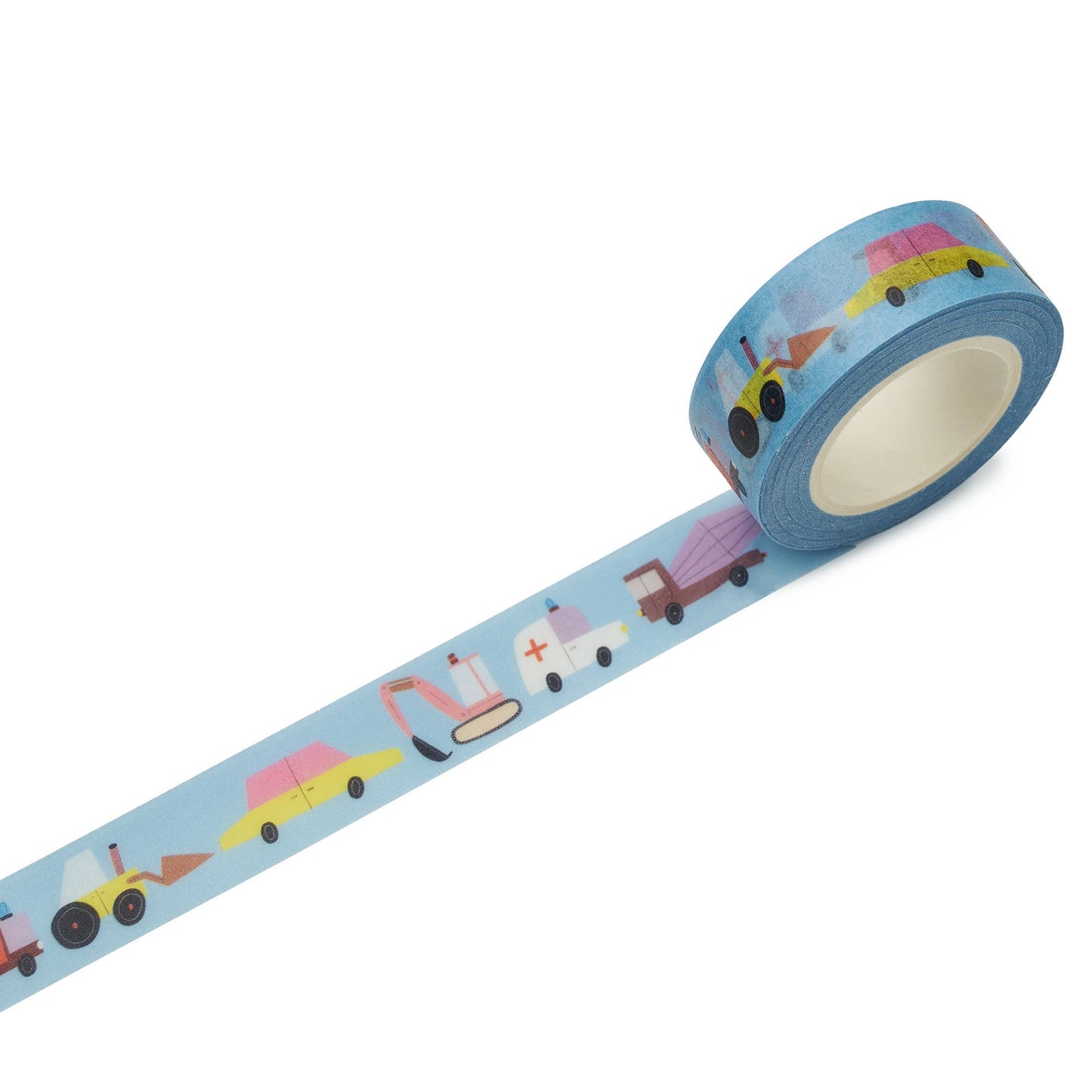 Washi Tape "Biler"